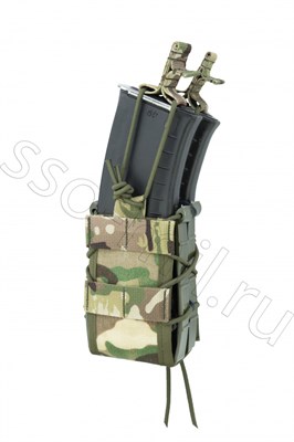 Сумка АКМ 2 RAID MOLLE без клапана и с утяжкой 1856