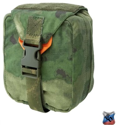 Аптечка отрывная КМП MOLLE. Сумка под аптечку 1982